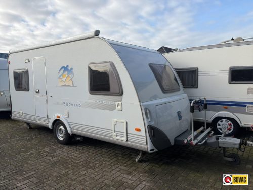 Knaus Sudwind Premium Line 450 FU Mover/Awning/Bike rack
