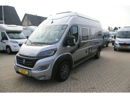 Knaus Boxlife 600 ME Lengte bedden, Hefdak.  foto: 4