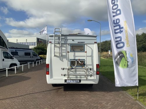 Hobby 550 2.5 TDI 115 PS Teilintegriert, Servolenkung Etagenbett hinten, Essecke, I. z. g. st., Km. 137.547 Bj. 1997 Wohnmobil Zentrum on the road Marum Foto: 26
