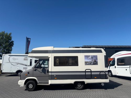 Hobby AK 550 Overcab/1989/TRADE-IN BARGAIN! photo: 4