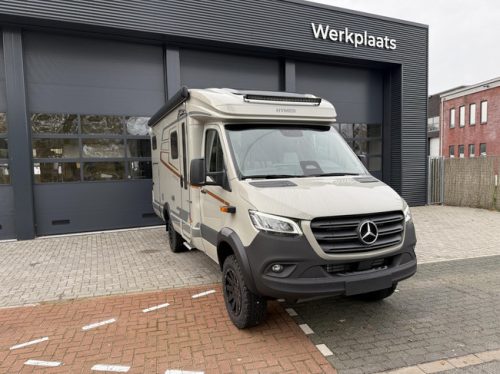 Hymer ML-T 580 Crosstrail 4x4 Verwacht photo : 2