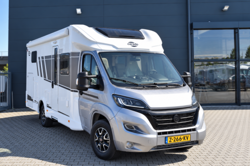 Carado T448 Pro+ | Einzelbetten + Hubdach