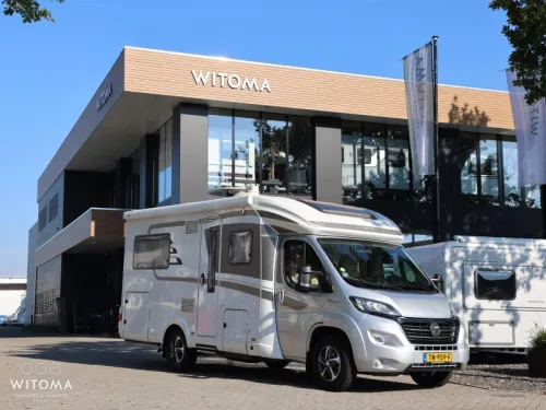 Hymer Tramp 554 SL Autom. | French bed photo: 2