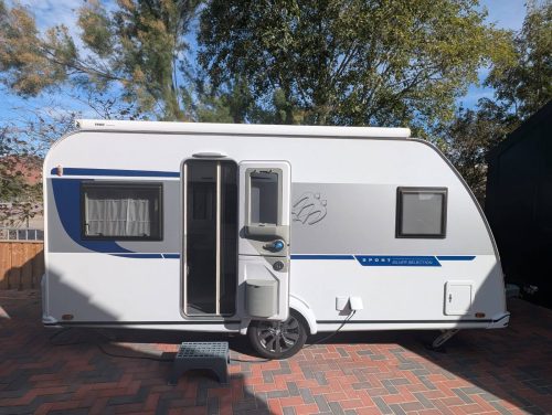 KNAUS Sport Silverselection 450FU aus 2019