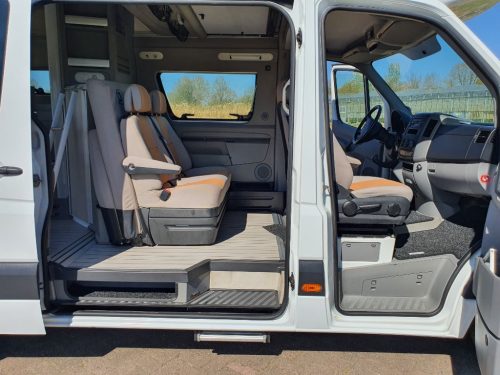Mercedes James Cook WESTFALIA | Off-grid | 4-person photo: 17