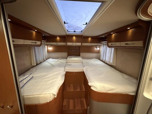 Hymer B678 Enkele bedden-Alde-Luchtv foto: 2