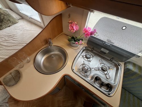 Joint 146 FRENCH BED + FACE TO FACE SOLAR PANEL ENGINE AIR CONDITIONING ! photo: 6