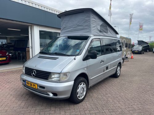 Westfalia Marco Polo Mb Vito 110d Pop-top roof Awning Towbar CarPlay 4 berths photo: 5
