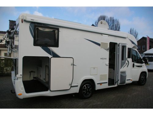 Chausson Welcome 747 GA Einzelbetten, Hubbett. Foto: 6