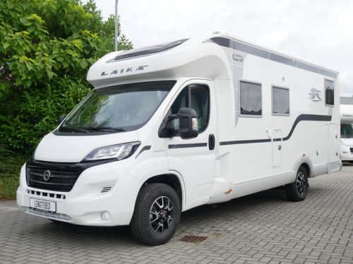 Laika Ecovip 409 Camas individuales, Cama abatible, Lujo Semi Integral Garaje XXL!! foto: 2