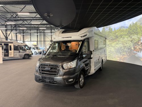 Weinsberg CaraSuite 650 MEG drop-down bed | ex-rental photo: 1