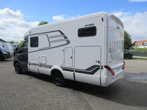 Hymer ML-T 580 Experience Edition XXL bed photo: 20