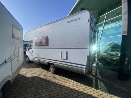 Dethleffs Globetrotter 6 BERTH With bunk bed &amp;XXL garage photo: 5
