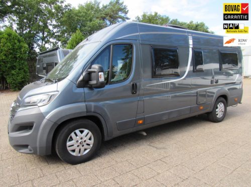 P&ouml;ssl 640 Roadcruiser Van conversion Single beds Busbiker 2016 photo: 23