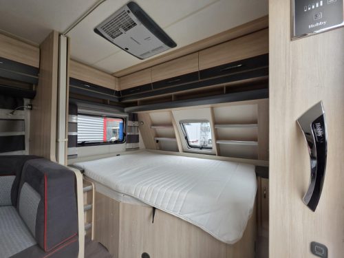 Hobby De Luxe Edition 545 KMF Nouveau auvent, Mover photo: 2