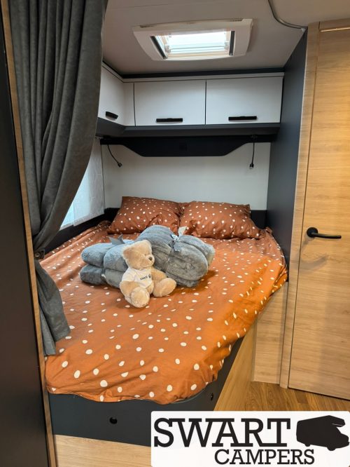 Knaus L!VE TI 650 MF Platinum Selection, French bed Automatic photo: 17