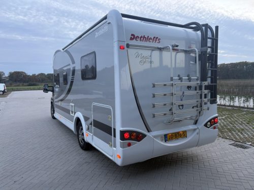 Dethleffs Magic Edition 7151 T Queensbed/Hefbed  foto: 3