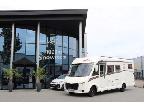 Carthago C-Tourer I 149 LE Single beds Pop-top roof  photo: 80
