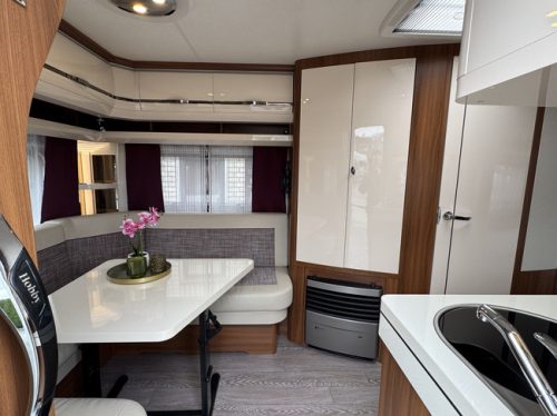 Hobby Excellent 495 UL with single beds **Mover/Bike rack/Awning tent/1st owner/Very neat caravan** photo: 1