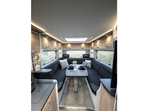 Frankia Platin Plus Final Edition Round seating with length bed photo: 4