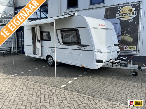Dethleffs Nomad 490 EST Rangierhilfe-Dusche-Markise-Klimaanlage