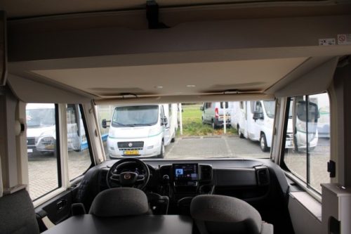 Int&eacute;gral l&eacute;ger jeune Hymer Exsis I 580 Pure 9G Tronic AUTOMATIQUE lits jumeaux (58 photo : 49