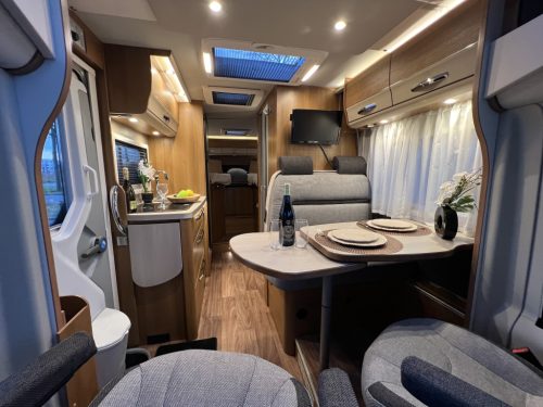 Knaus Van TI 650 MEG EINZELBETTEN 9-GANG-AUTOMATIK EURO6 Foto: 16