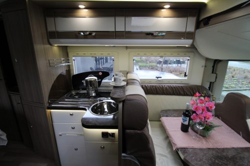 Rapido/Autostar/Hymer. Privilege i650 LC photo: 13