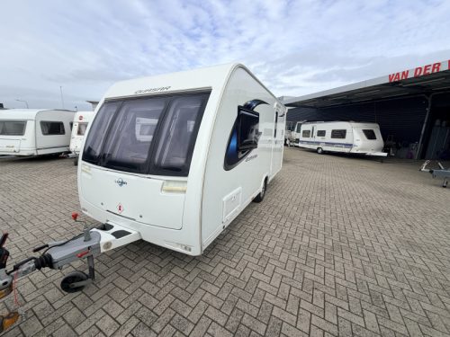 Elddis Crusader Solano 462 Mover, Auvent. chauffage par le sol photo : 19