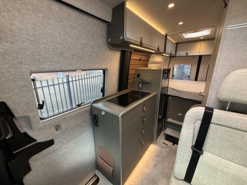 Hymer Grand Canyon S Crossover 4x4 offroad photo: 13