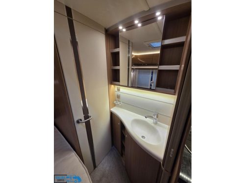 Fendt Tendenza 495 SF * Roof air conditioning * Awning* 1st owner photo: 13