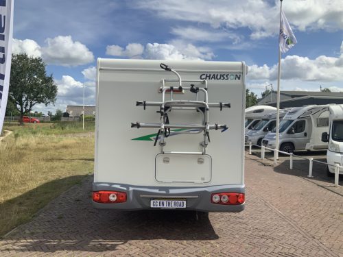 Chausson Trigano Flash 08 2.3 128 hp French bed, side bench, half-dinette, Swivel seats, very neat condition Year of manufacture 2006 Motorhome centrum on the road Marum photo: 35