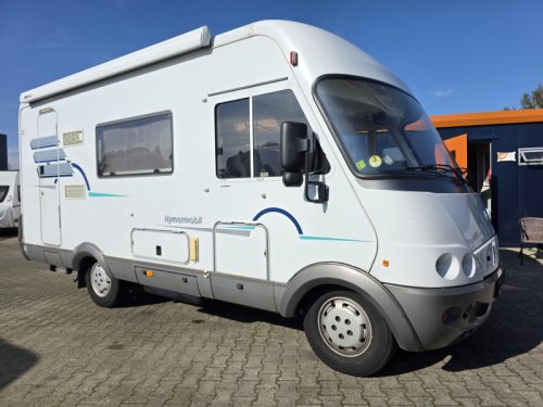 Hymer B584 2.8TD 2x AIRCO Semi Aut