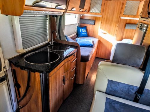 Hymer Hymer Tramp GT 3.0 Cdi photo: 8