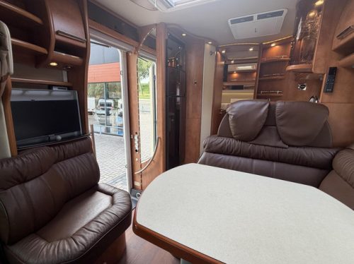 Carthago Chic C-Line T 4.9 Automaat Lits Jumeaux 2X Climatisation Panneaux Solaires photo : 12