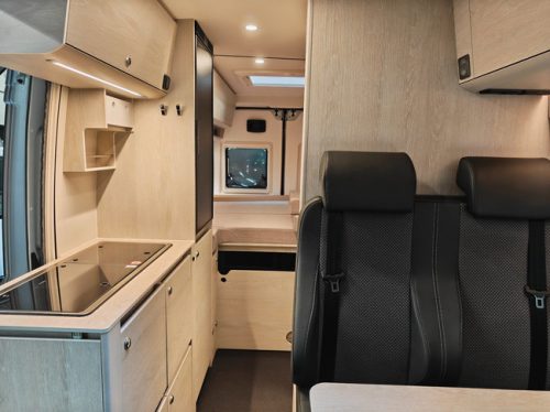 Tourne Mobil 6.4 Cruise 140HP Automatic - ALL SEASON photo: 3