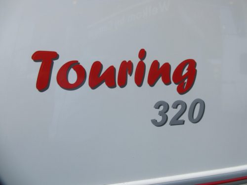 Eriba Touring 320 SEHR KOMPAKT UND MIT RANGIERHILFE  Foto: 21