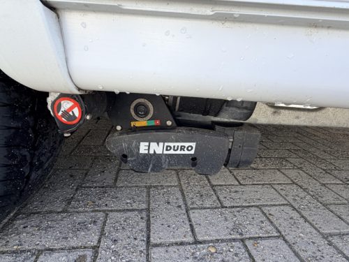 Dethleffs C'Go 495 QSK BJ15 Mover Stapelbed tent Foto: 2