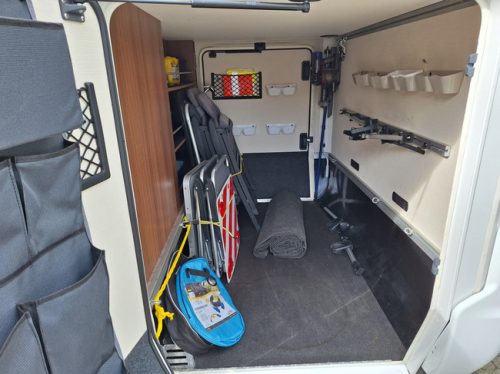 Hymer B-MC T 580 2 SINGLE BEDS-1ST OWNER photo: 14