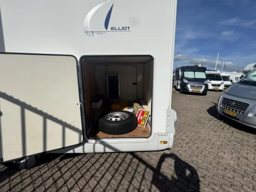 Trigano Elliot 40S XXL Garage Dach Klimaanlage Foto: 28