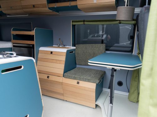 Peugeot Boxer 2.2 BlueHDi 140 L3H2 3.3t VAN-Jorn modulaire buscamper, ready to ride (DEMO) foto: 18