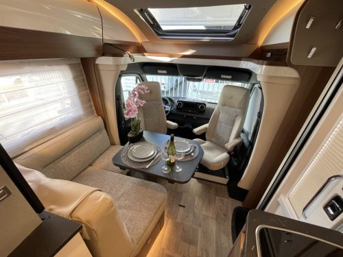 Hymer B 580 BMC MERCEDES AUTOMATIC SINGLE BEDS XXL GARAGE photo: 1