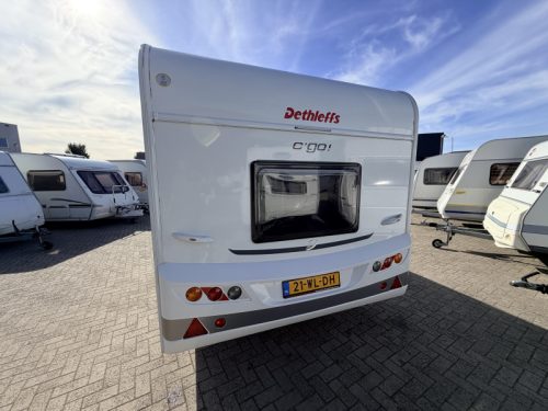 Dethleffs C'Go 495 QSK BJ15 Rangierhilfe Etagenbett Zelt Foto: 19