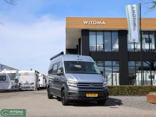 Eriba Car 600 Indium Grey photo : 1
