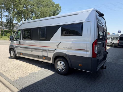 Adria TWIN 640 SLX Camas Individuales Toldo Enganche Bearlock foto: 5