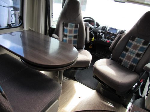 P&ouml;ssl 640 Roadcruiser Van conversion Single beds Busbiker 2016 photo: 17