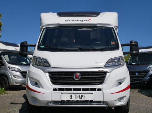 Sunlight T67, 9-speed automatic, Single beds, XXL Garage photo: 1