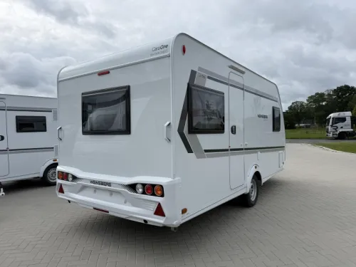 Weinsberg CaraOne Edition HOT 450 FU Franz&ouml;sisches Bett / Rundsitzgruppe  Foto: 9
