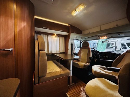 Adria SPORT S 572SL Einzelbetten!, Gepflegter Zustand Foto: 9