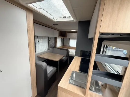 Knaus Sport 500 QDK Etagenbetten Foto: 3